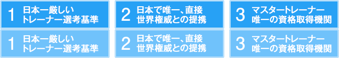 日本一厳しいトレーナ選考基準